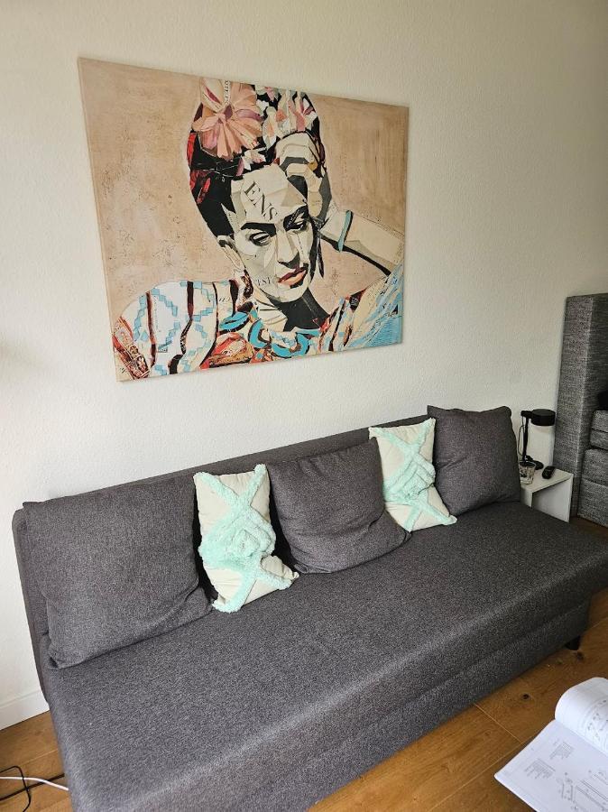 Casa Frida - Business Flat Near Ber, Kitchen, Bathroom, Balcony, Workspace, 24